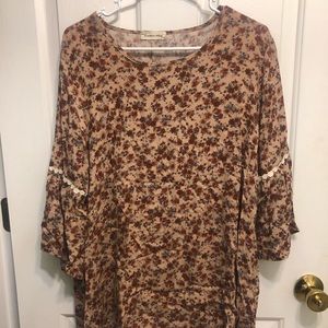 Floral Boutique Top